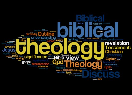 Words related to theological understanding